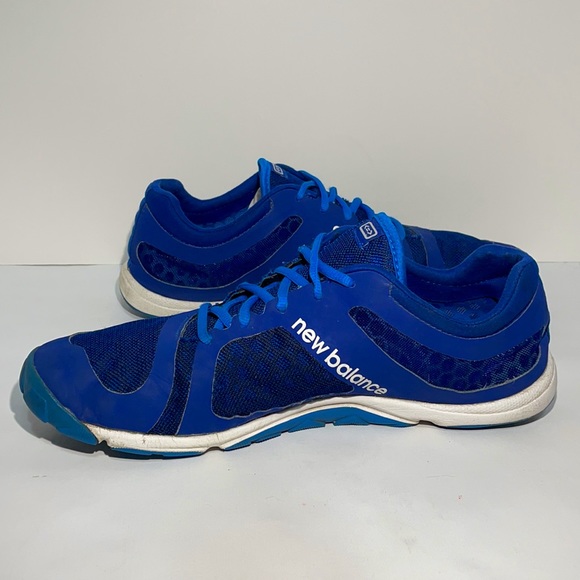 New Balance Minumus Blue Running Shoes Less Is More < = > Original Minimal Shoe - Picture 3 of 11